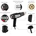Steinel HG 2510 ESD Programmable IntelliTemp Heat Gun with a LDC Display, 1600 W power, temperature and airflow continuously variable, lockable override control, ideal for use on electronics, aerospace, medical manufacturing, 34890