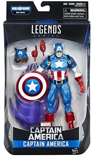 Marvel Legends 2016 Captain America Red Skull Onslaught - CA