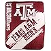 The Northwest Company NCAA Collegiate School Logo Fleece Blanket (Texas A&M Aggies, 50