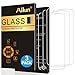 Ailun Screen Protector for LG Stylo 2 Ultra Clear 3Pack 2.5D Edge Anti Scratch Case Friendly Tempered Glass for LG Stylo 2 LG Stylus 2 Only Not for LG Stylo 3