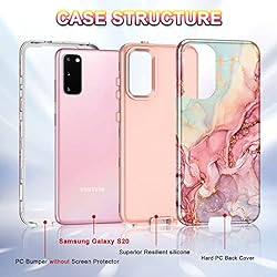 Btscase Compatible with Samsung Galaxy S20 Case 6.2