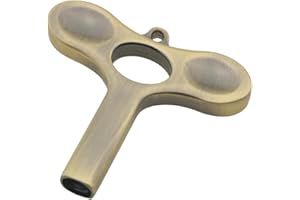 Quhoxdye Professional T-Shaped Drum Key - Black Lightweight Drum Tuning Wrench with Ergonomic Handle for Quick Adjustments, D