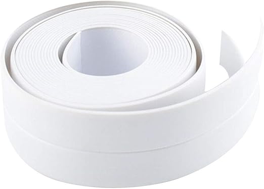 Amazon Com Tape Caulk Strip Pvc Self Adhesive Caulking Sealing