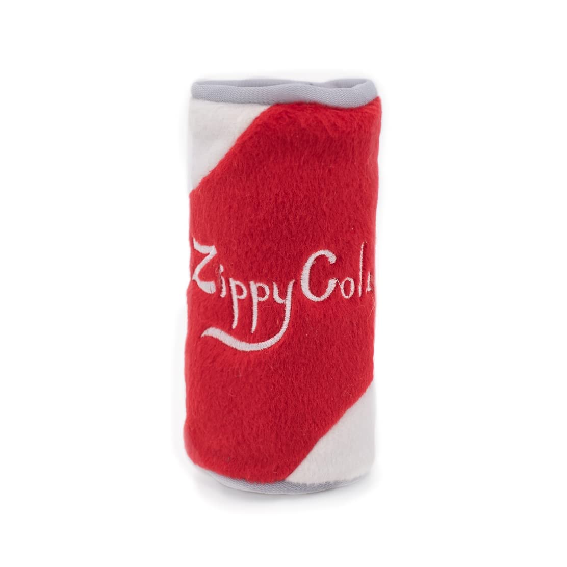ZippyPaws - Squeakie Can - Zippy Cola - Dog - Toy - Squeaker
