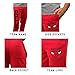 Ultra Game Men's Basic Jogger Pants, Team Color, Medium