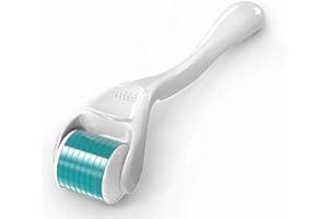 HONGMAO Derma Roller 540 Stainless Steel White Microneedling Roller Home Use