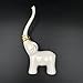 Niceful ANYA White Elephant Ring Holder