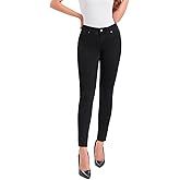 MetHera Women's Le Mel Classic Stretch Skinny Shaping Jeans