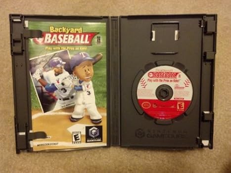 Amazon Com Backyard Baseball Video Games
