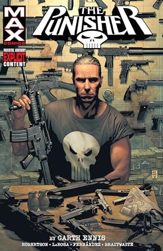 Amazon.com: Punisher Max: The Complete Collection Vol. 3 (The