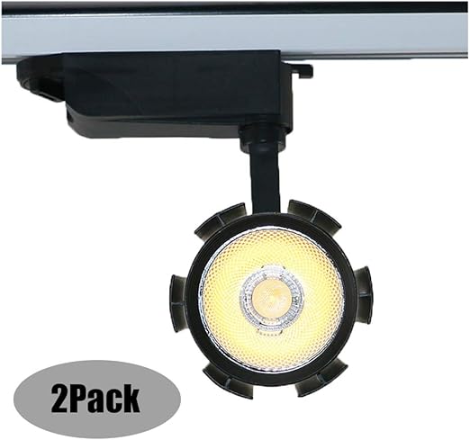 Proyector LED COB 15 vatios IP42 1500LM Negro para Soporte de ...