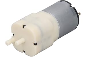 YUNSEITY Micro Vacuum Pump, DC12V Low Noise Electric Air Pump with Large Air Volume for Medical Equipment, Massager and DIY