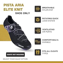 Tommaso Pista Elite Women's Cycling Shoes Dual
