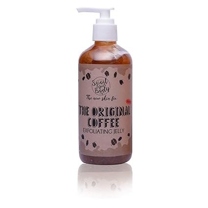 Spoil Your Body The Original Coffee Exfoliating Scrub Jelly 300 ml
