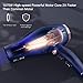 Abody 1875W Professional Hair Dryer, Negative Ion Blow Dryer 2 Speed and 3 Heat Setting, Quick Dry Light Weight Low Noise Hair Dryers with Diffuser & Concentrator & Comb