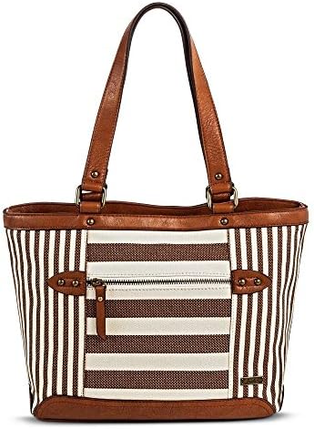 Bolo Women's Tote Handbag - Cocoa (Brown)