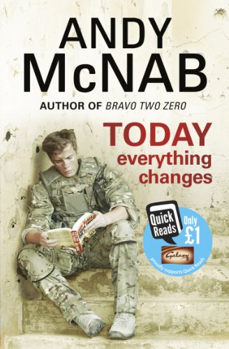 TODAY EVERYTHING CHANGES (QR) by Andy McNab (Paperback)