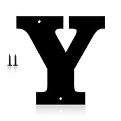 4 Inch Metal House Numbers, House Address Letters