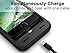 PowerBear iPhone 7 Battery Case/iPhone 8 Battery Case (MFI) [3100mAh] High Capacity Rechargeable Charger Pack for Apple iPhone 7/8 (Up to 160% Extra Battery) - Black [24 Month Warranty]