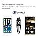 Hicool Bluetooth Headphones, Hicool K1 Iron Man In-Ear Sport Stereo Wireless Earphones