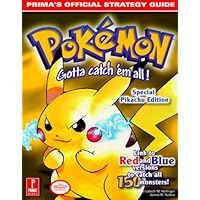 Pokemon Yellow (Prima's Official Strategy Guide)