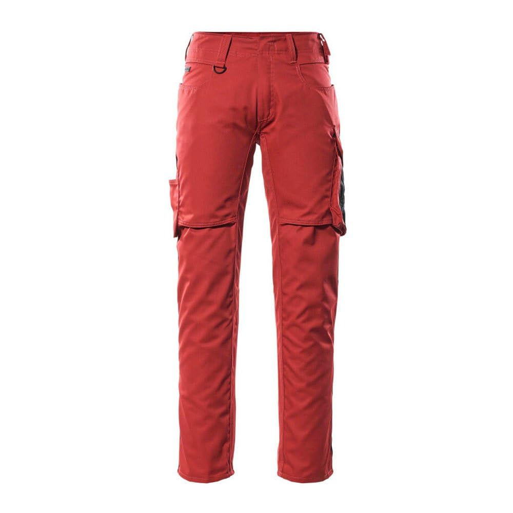 Mascot 12579-442-0209-82C68 Size L82cm/C68 "Oldenburg" Trousers - Red/Black