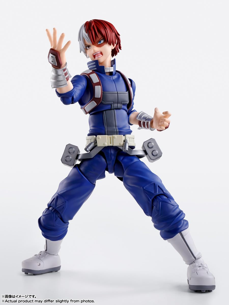 TAMASHII NATIONS - My Hero Academia - Shoto Todoroki S.H.Figuarts Action Figure