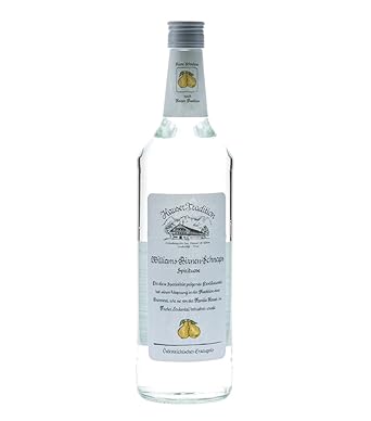Hauser Tradition Williams Schnaps 35 Vol 1 Liter Amazon De