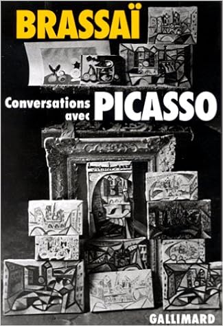 Conversations Avec Picasso Blanche French Edition Brassai Pablo 9782070749645 Amazon Com Books