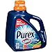 Purex Liquid Laundry Detergent Plus Clorox2 Stain Fighting Enzymes, Sunny Linen, 128 oz (71 Loads)