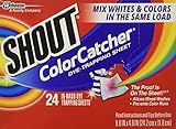Shout Washer Sheets - 24 ct - 2 pk