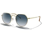 MERRY'S Round Polygon Metal Polarized Sunglasses for Women Men Retro Classic Vintage Shades S6565