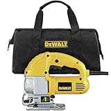 DEWALT DW317KR 5.5 Amp Top Handle Jig Saw Kit (Renewed)