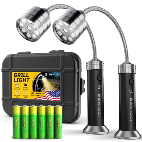 Benicci LED Grill Light 2 Pack