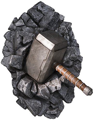 Marvel mens Marvel Universe Thor Hammer
