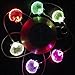 xxschy LED Solar Seashell Wind Chimes Outdoor - Waterproof Solar Powered LED Changing Light Color 6 Shells Mobile Romantic Wind-Bell for Home, Party, Festival Decor, Night Garden Decoration