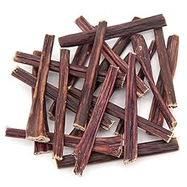 GigaBite Best Pet Supplies FDA & USDA Certified Free Range Bully Taffy Esophagus Gullet Sticks Dog Treats