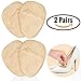 Keklle 2 Pairs of Foot Pads High Heel Insoles for Women Metatarsal Pads Ball of Foot Cushion Heel Insoles Pads for Women Shoe Inserts fit Gel Foot Pads Support Diabetic Prime