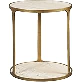Uttermost Clench - Side Table-23.25 Inches Tall and 21.25 Inches Wide
