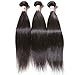 Beauty Forever Hair Brazilian Ombre Virgin Straight Hair Weave 3bundles 100% Human Hair Extensions