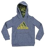 Adidas Big Boys Youth Ultimate Fleece Pull Over Hoodie, Color Options