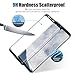 Galaxy S9 Plus Screen Protector Glass, 3D Curved Dot Matrix Full Screen Samsung Galaxy S9 Plus Tempered Glass Screen Protector 6.2 Inch -[2-Pack]