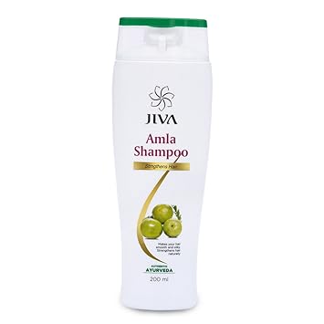 Jiva Amla shampoo (200ml) pack of 2