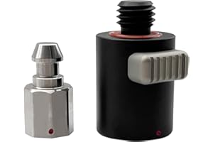 LS2015 GNSS RTK Quick Release Adapter for RTK Compatible with Trimble, RTK GPS Quick Release Adapter for GPS