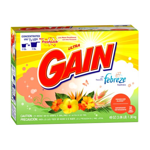 Gain Laundry Detergent UPC & Barcode Buycott