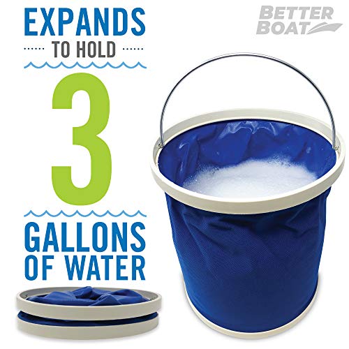 Boat Cleaner and Car Wash Sponges Non Scratch Microfiber Sponge Bucket