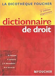 Dictionnaire de droit