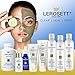 LEROSETT Oil-Free Moisturizer for Acne, Moisture Matte for Oily & Sensitive Skin, Vegan Moisturizer, Lightweight & Aloe-Based with Vit-B5 + 7 Soothing Herbals, Non-comedogenic, Fragrance Free - 3 oz