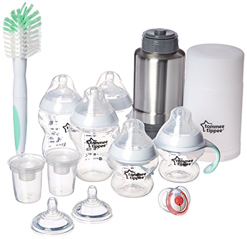 Tommee Tippee Closer to Nature Newborn Feeding Gift Set
