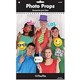 Amscan LOL Booth Photo Props, One Size, Multicolor